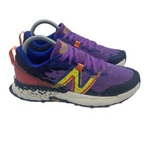 New Balance Fresh Foam Hierro V7 Mystic Purple Trail Running Shoes Womens 8